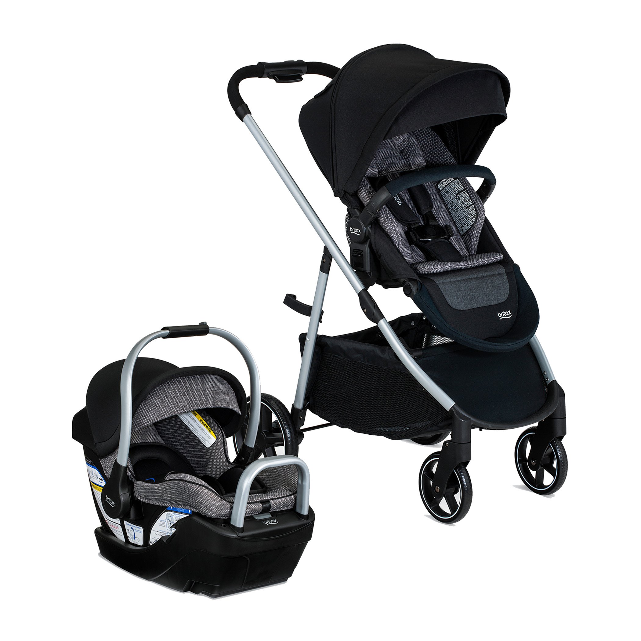 Willow SC Infant Car Seat and Grove Stroller Right Facing 