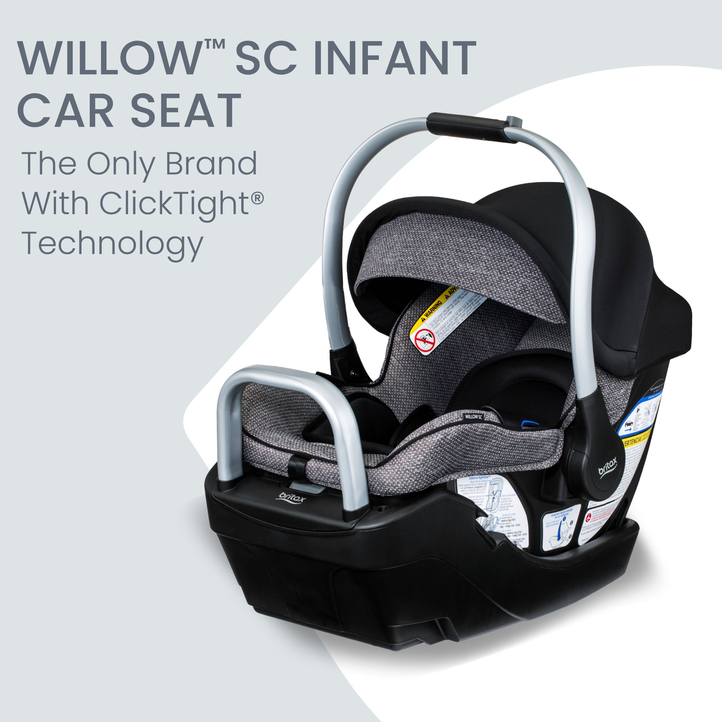 Willow SC Infant Car Seat the Only Brand with ClickTight Technology (Copy)
