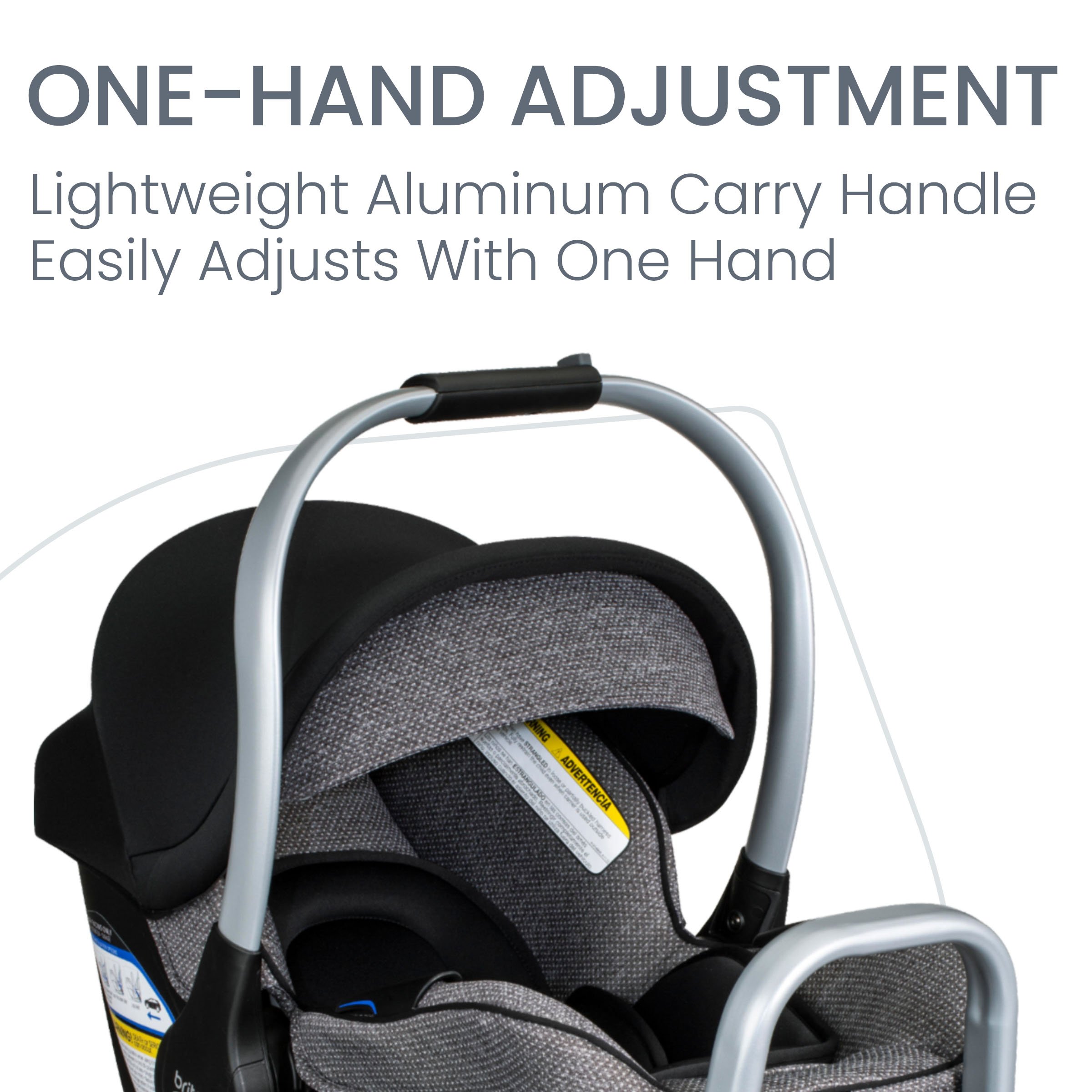 Lightweight Aluminum carry handle