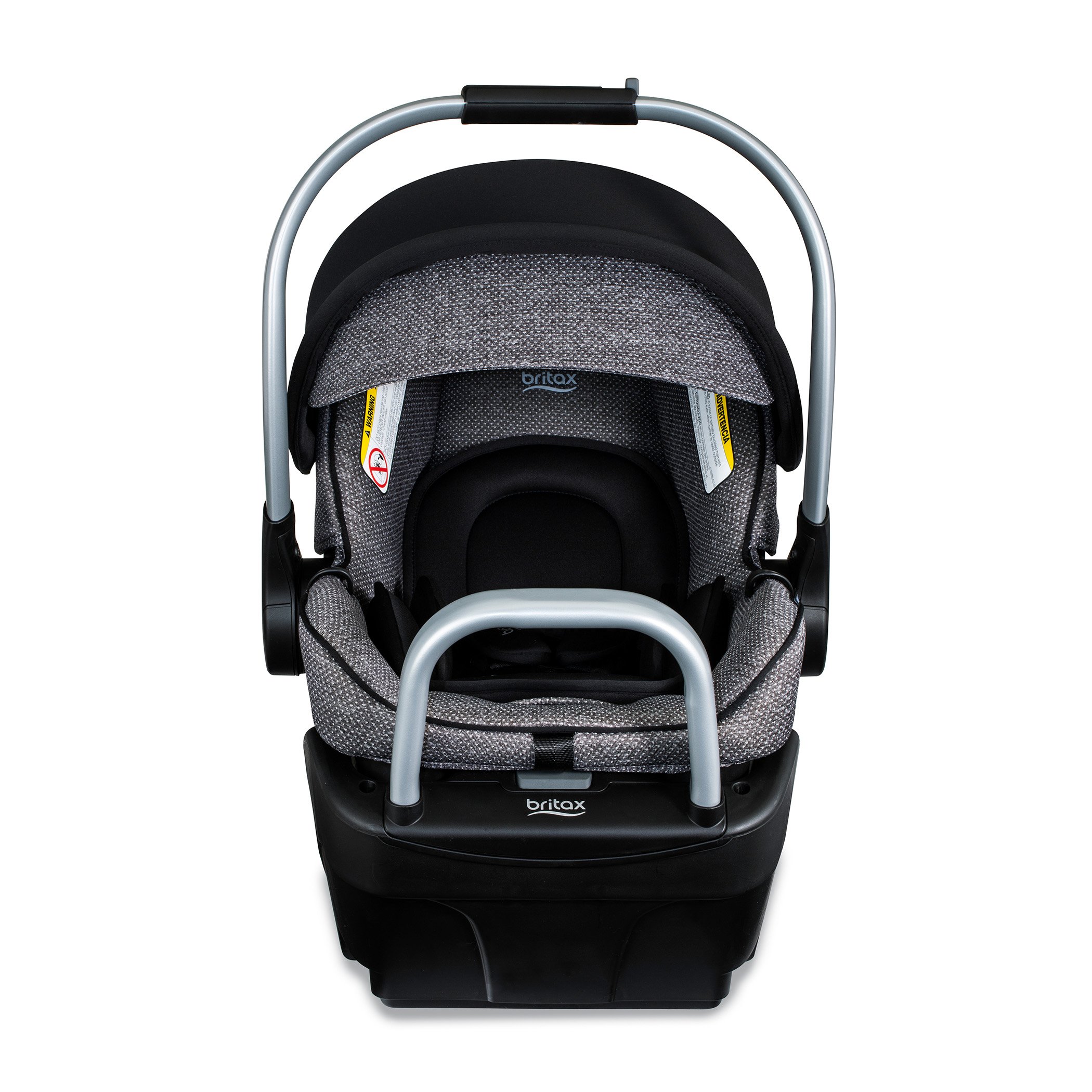 Center Facing Pindot Onyx Willow S Infant Car Seat 