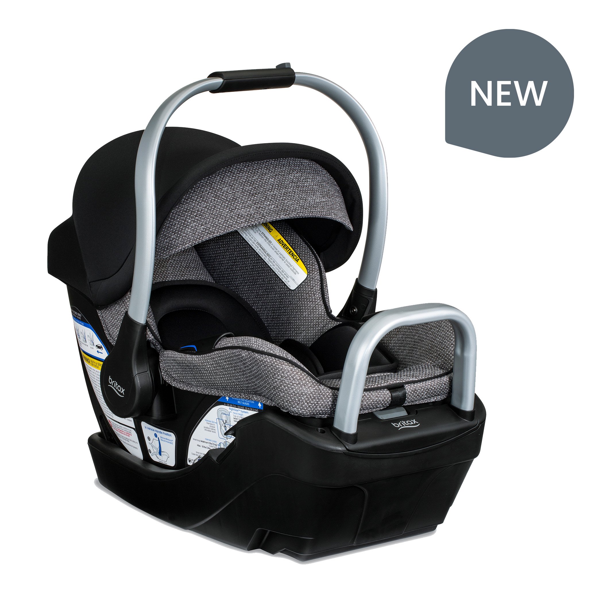  NEW Pindot Onyx Willow S Infant Car Seat 