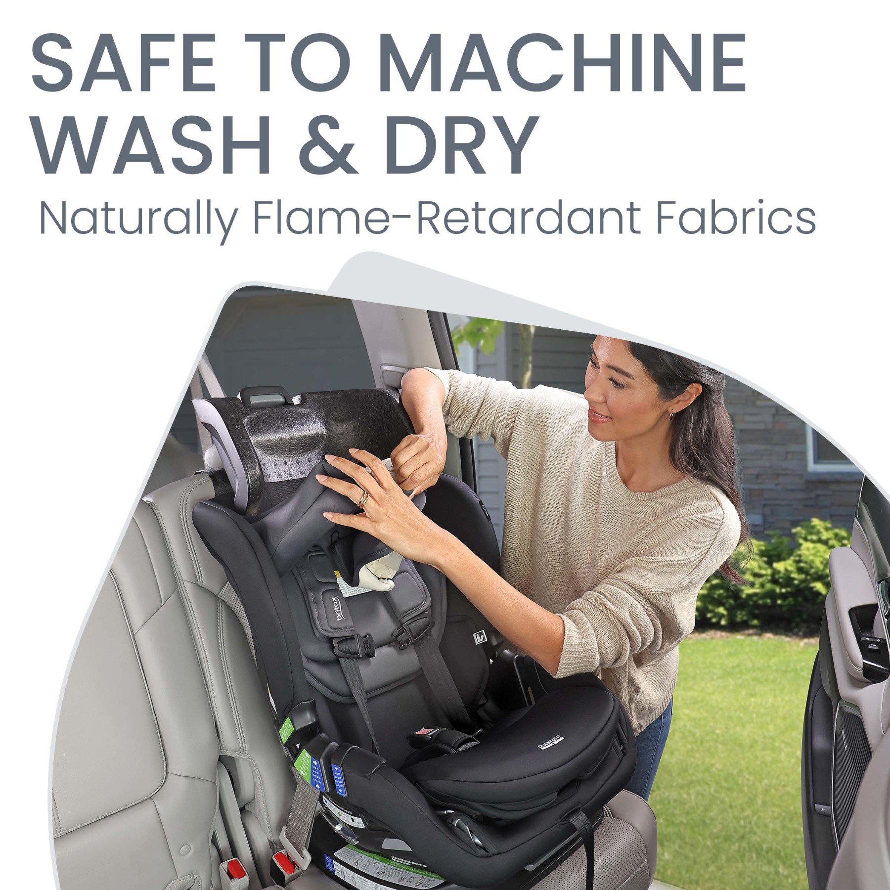 Safe to machine Wash &amp; Dry
