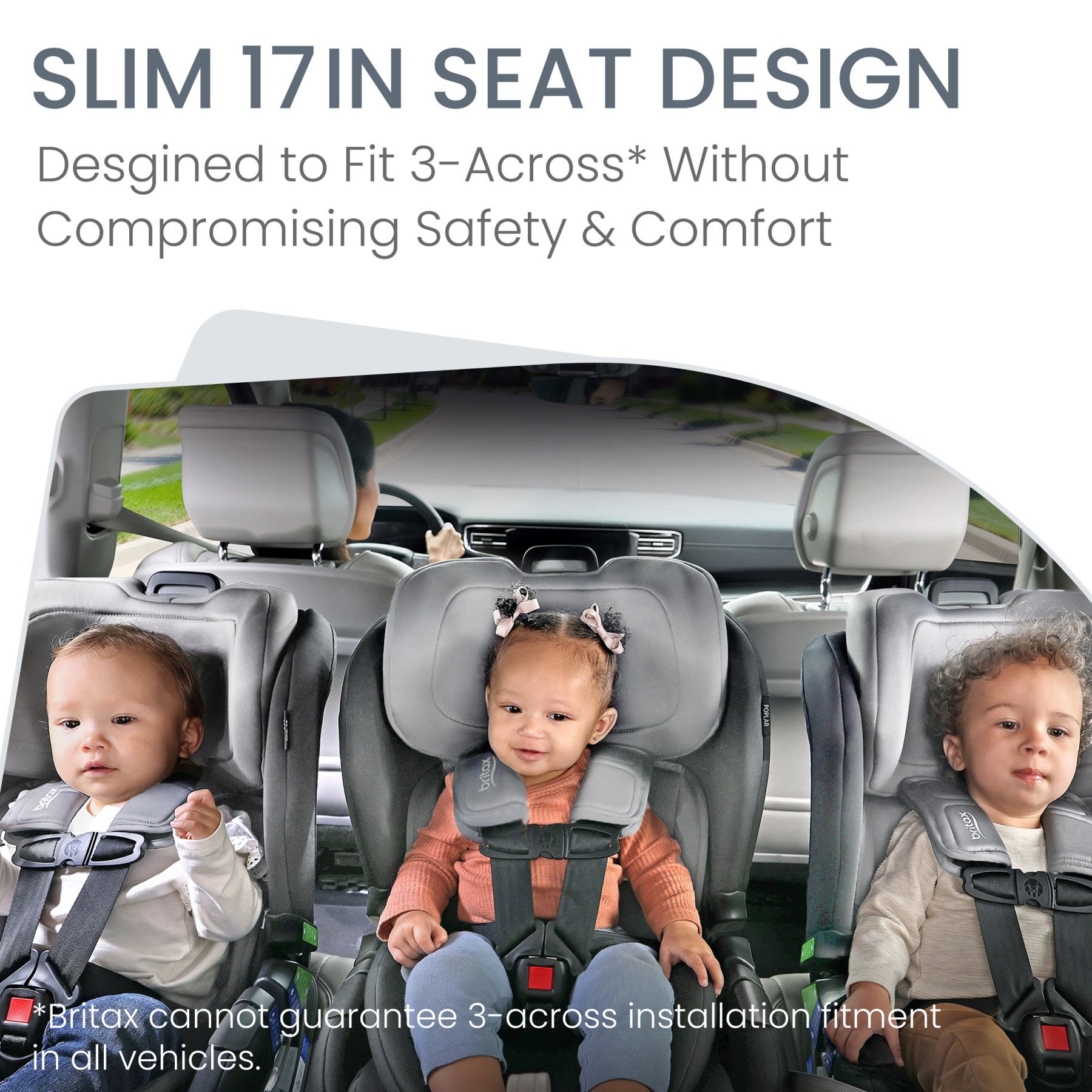 Slim 17in Seat Design Lifestyle with Graphite Glacier fashion