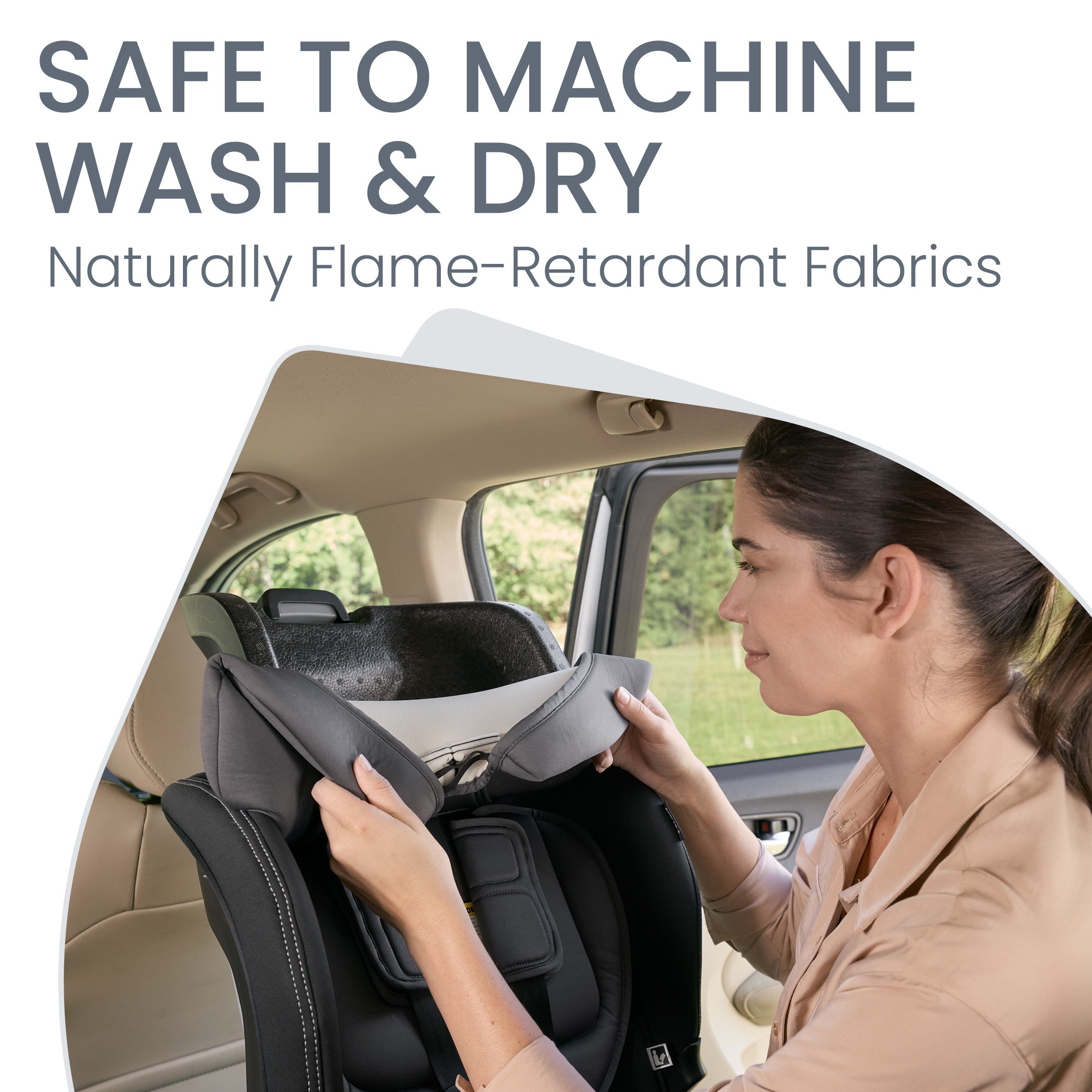 Safe to Machine Wash &amp; Dry