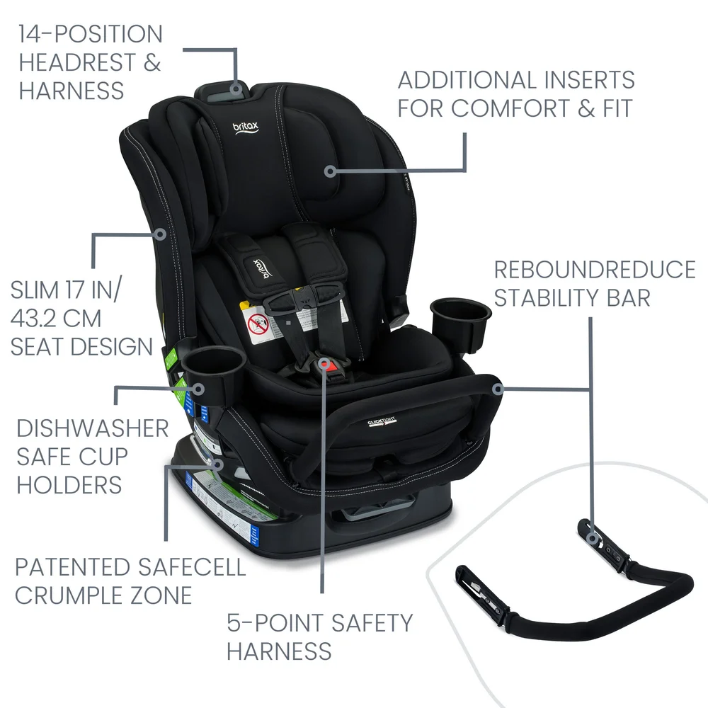 easy fold double stroller ZTDM Foldable Double Stroller Wagon for 2 Kids with Footwell All-Terrain Black