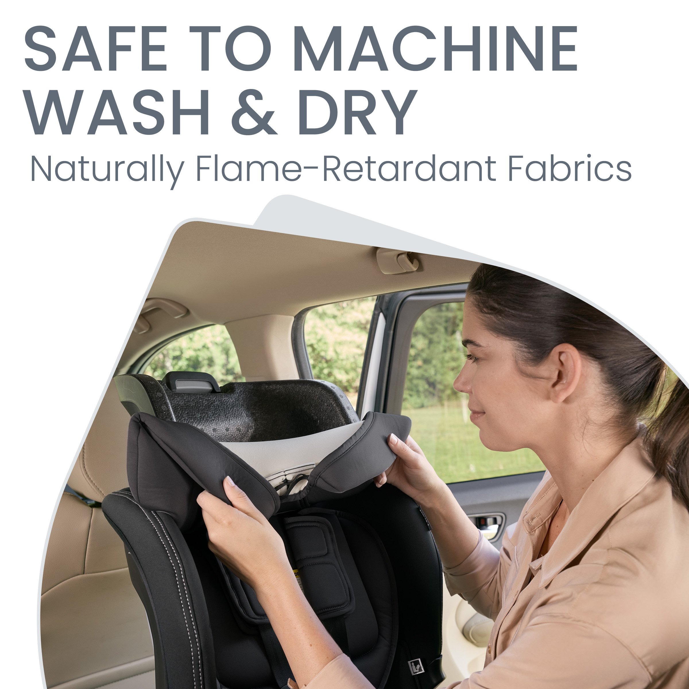 Safe to Machine Wash &amp; Dry