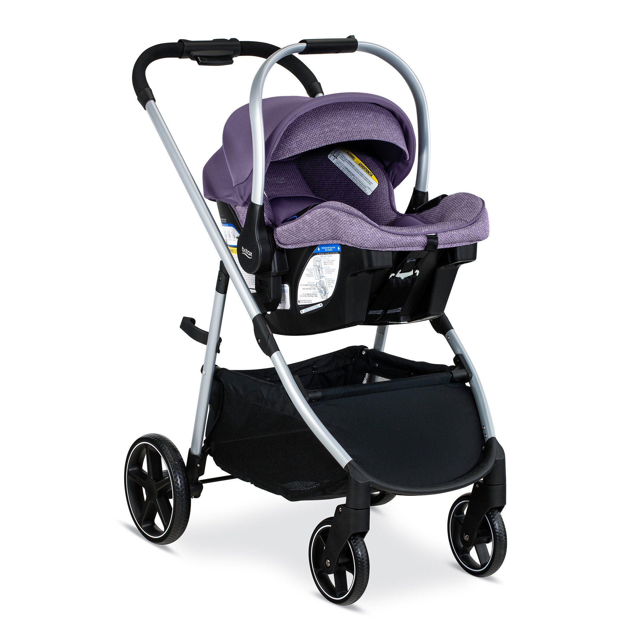 Willow Grove SC Travel System  Right Facing Pindot Iris