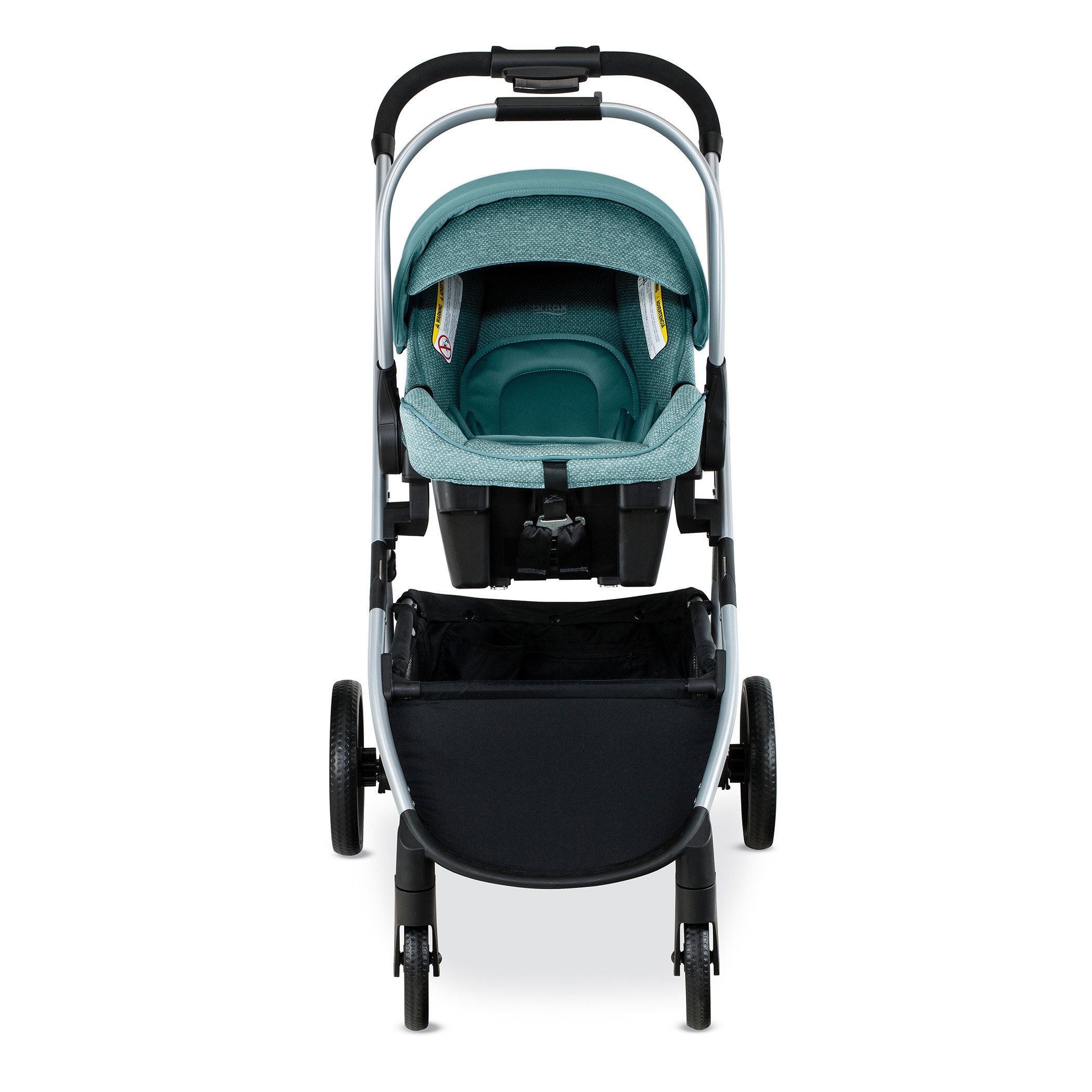 Willow Grove SC Travel System Forward Facing Center Pindot Jade