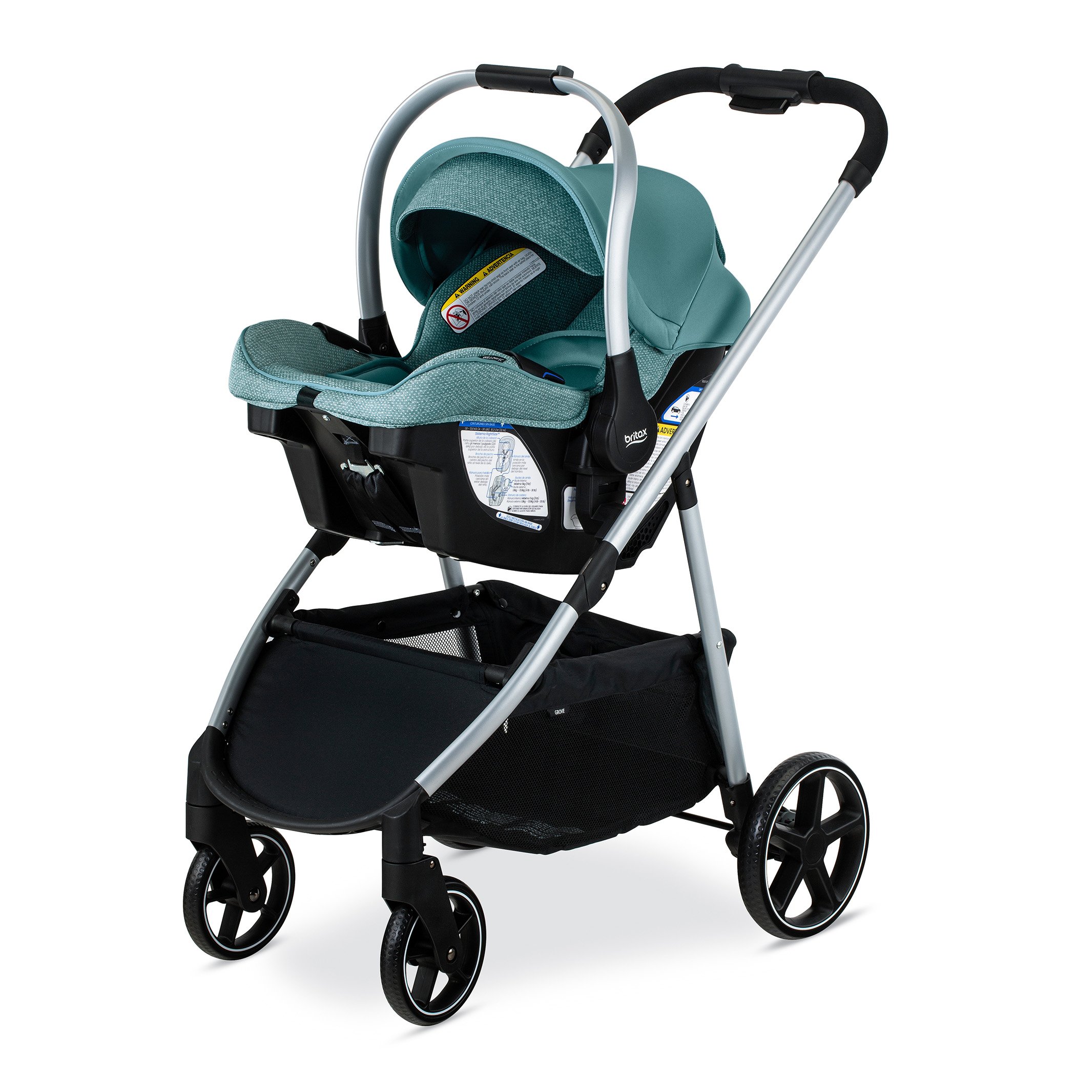 Willow Grove SC Travel System Left Facing Pindot Jade