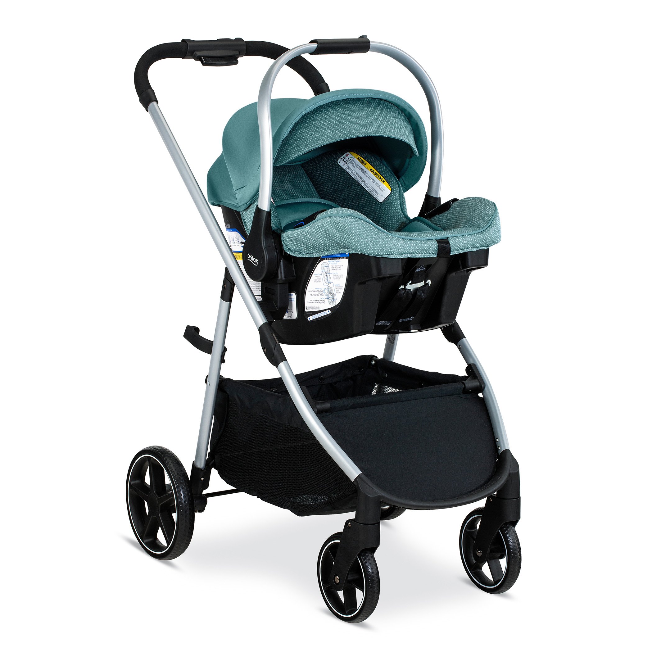 Willow Grove SC Travel System  Right Facing Pindot Jade