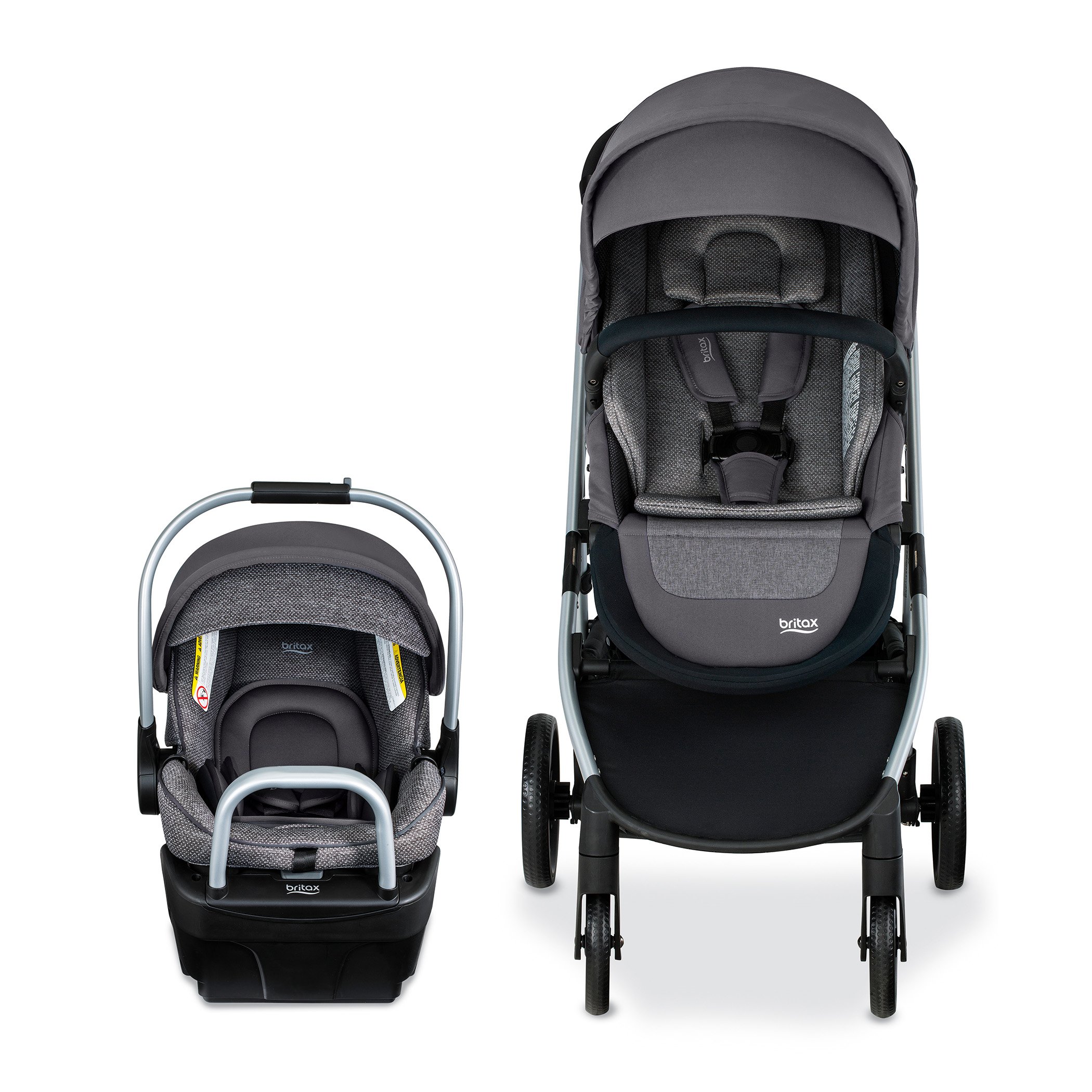 Willow SC Infant Car Seat and Grove Stroller Center Facing