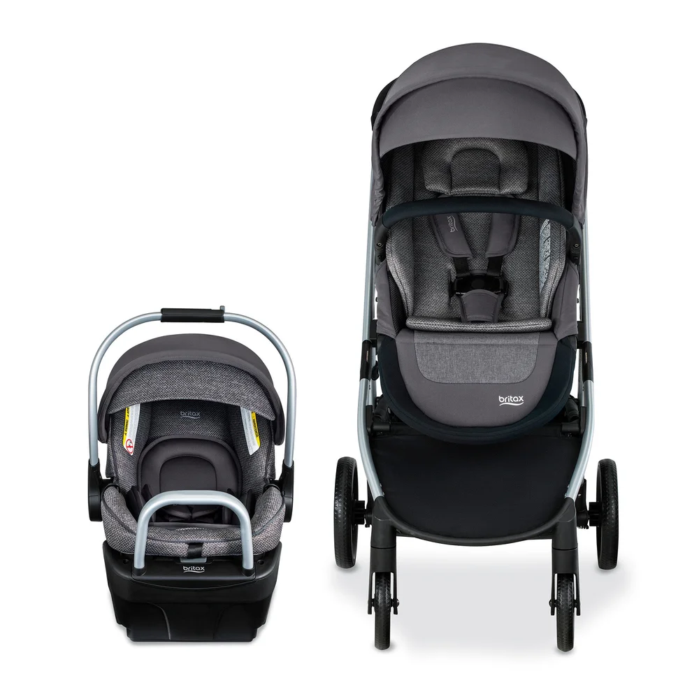 bassinet stroller with car seat Nuna TAVO Next Stroller + PIPA RX Travel System