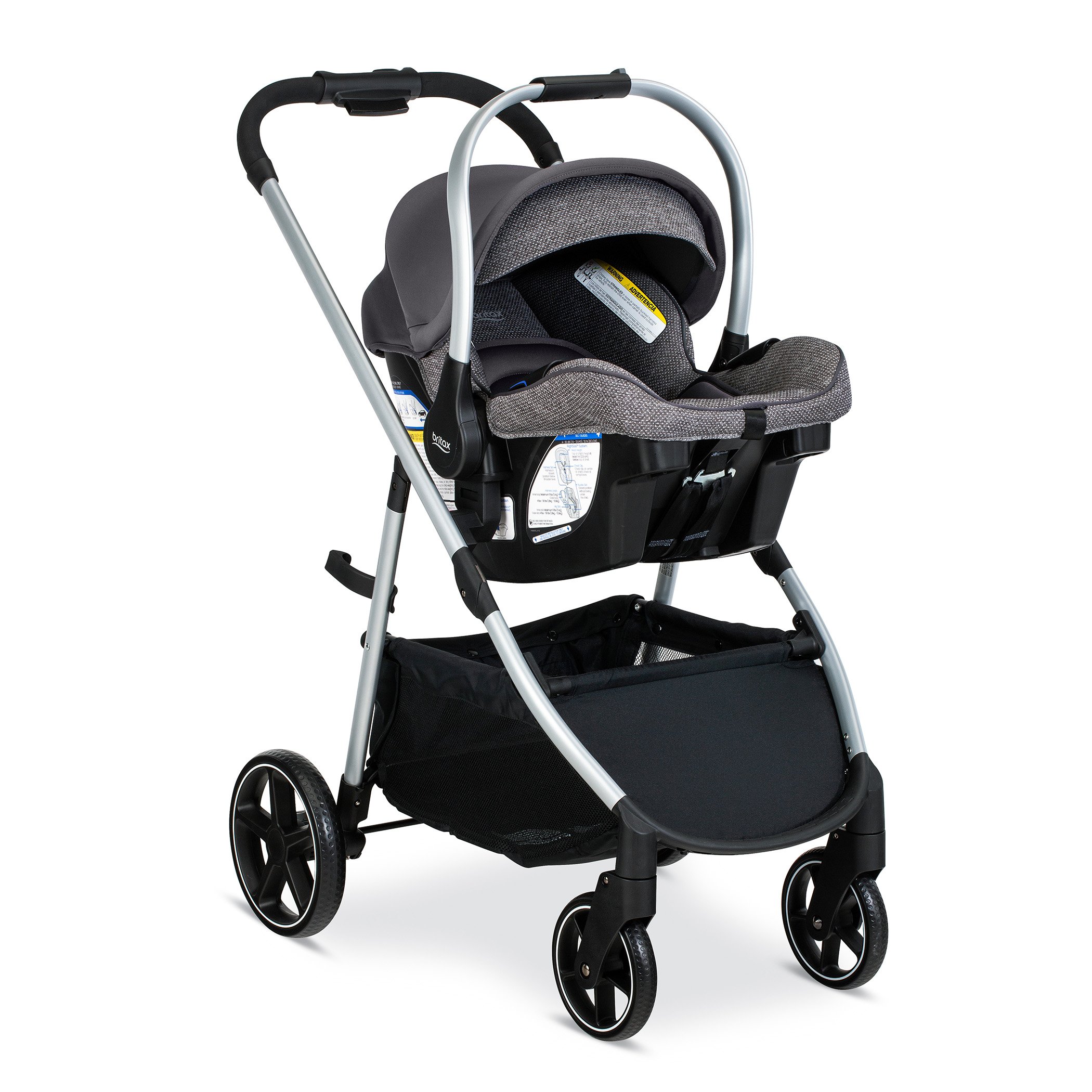 Pindot Stone Willow Grove SC Travel System Right Facing  