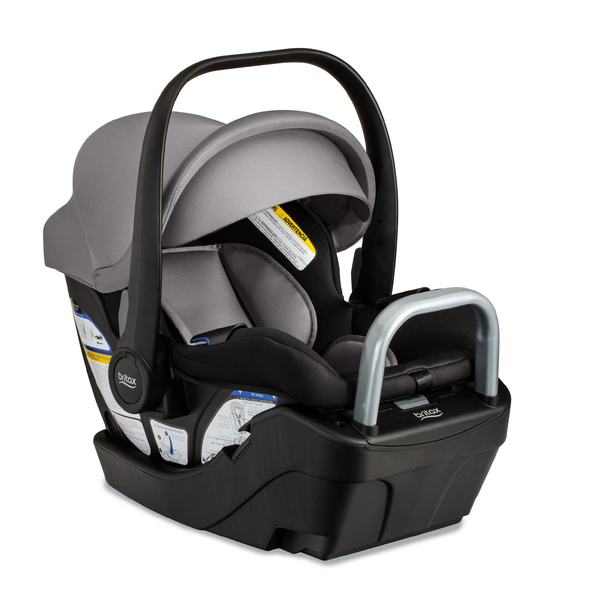 Willow® S Infant Car Seat – Graphite Onyx<em><s style="color:#d50c2d;">$399.99</s> $279.99</em>