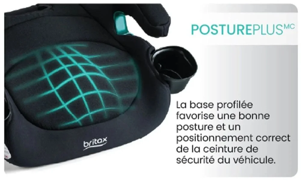 Siège profilé PosturePlus.