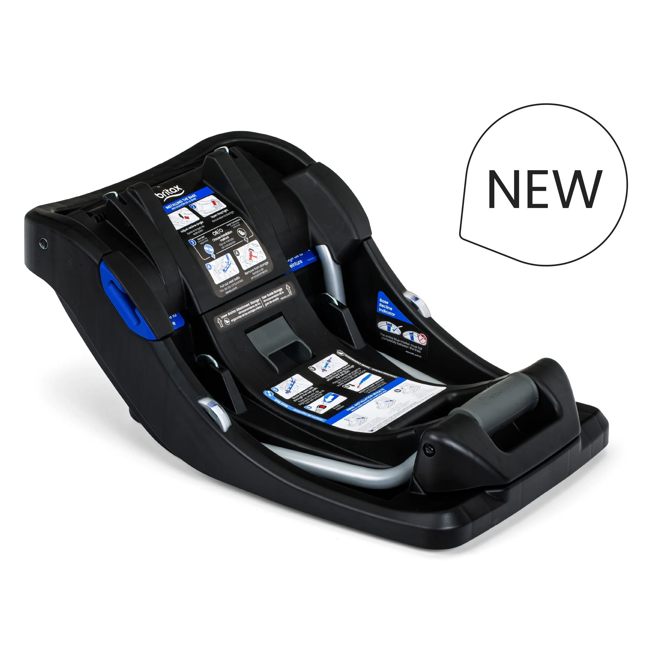 New. An infant car seat base. 