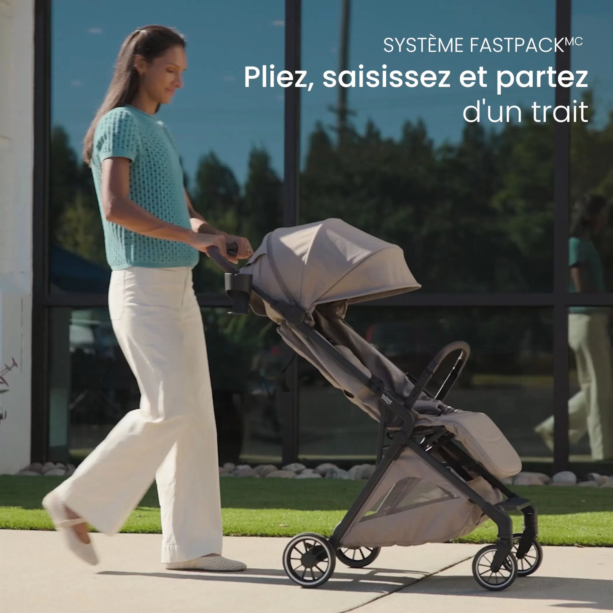 Système FastPack Pliez, saisissez et partez d'un trait