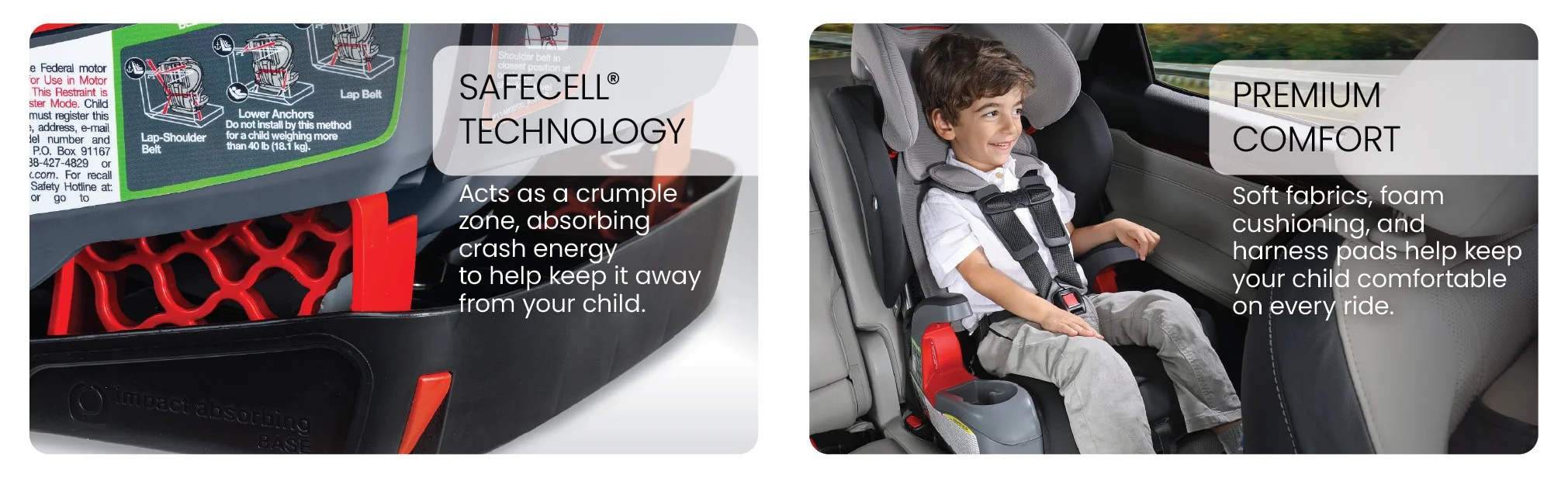 SafeCell Technology and Premium Comfort