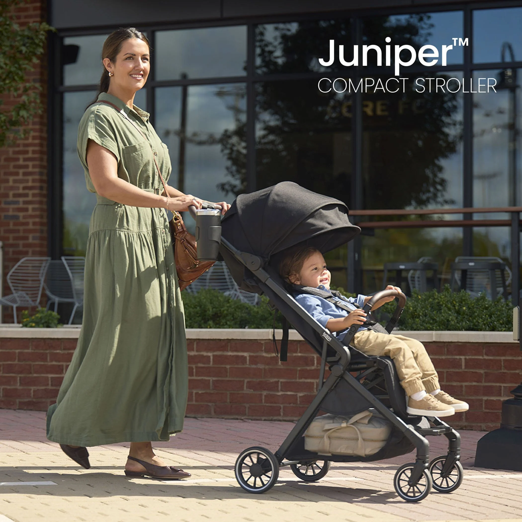 Juniper Compact Stroller — britax