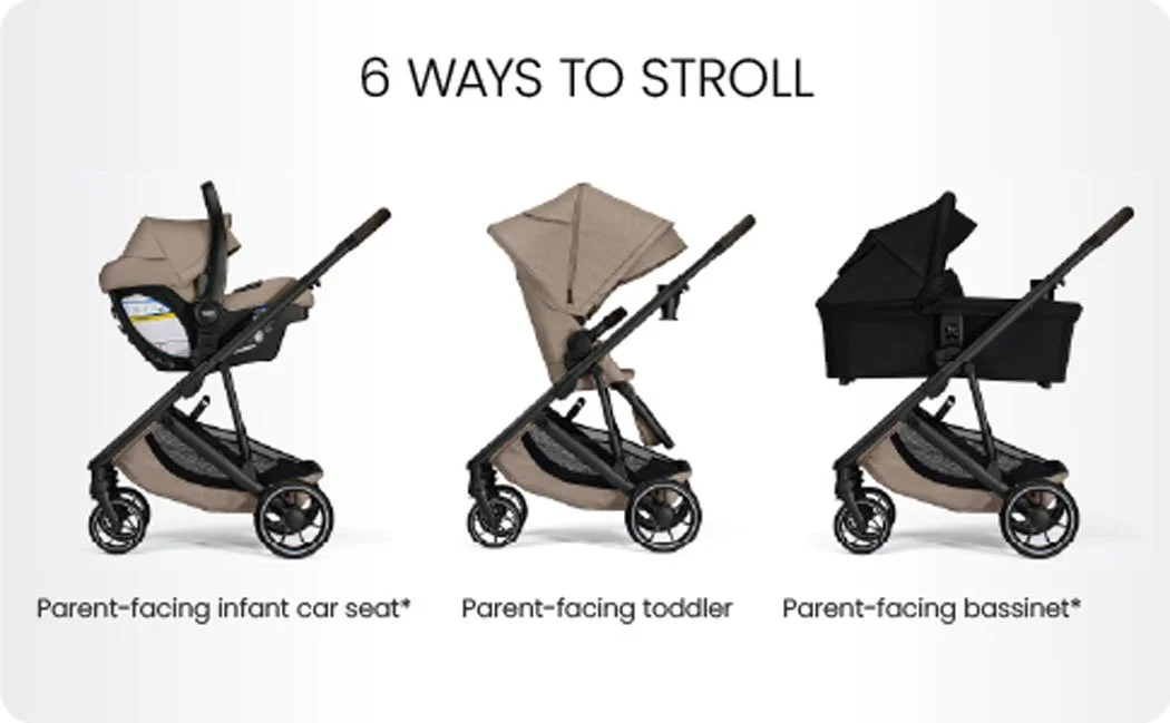 6 ways to stroll.