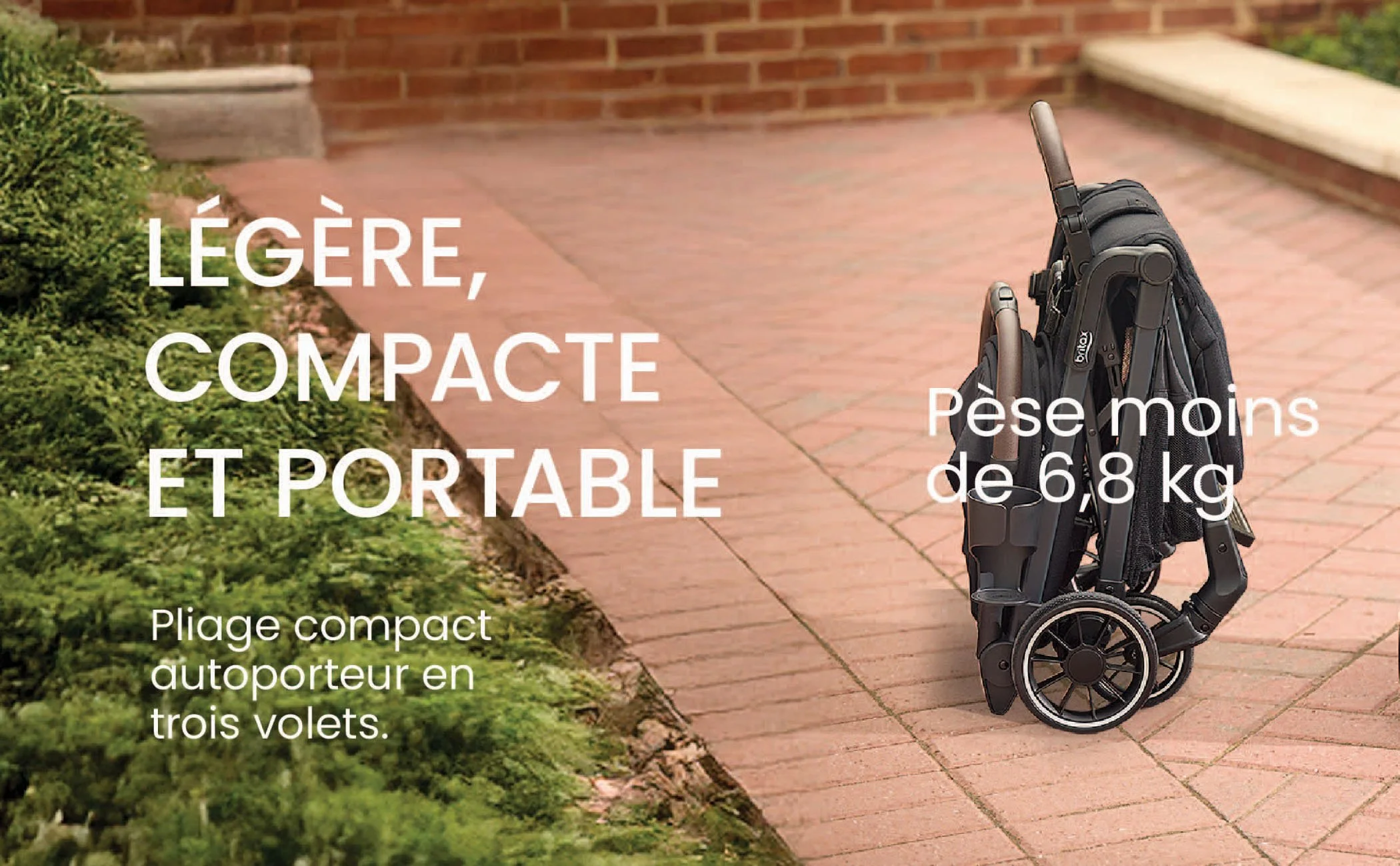 Pèse moins de 6,8 kg.