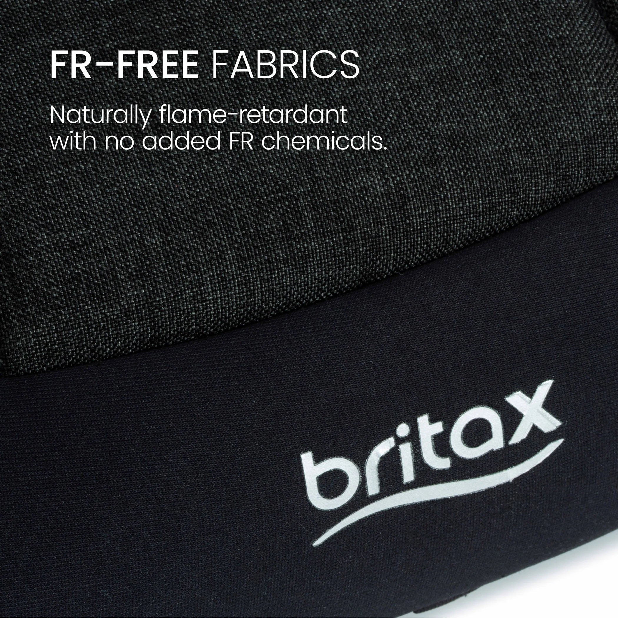 FR-free fabrics. Naturally flame-retardant with no added FR chemicals. 