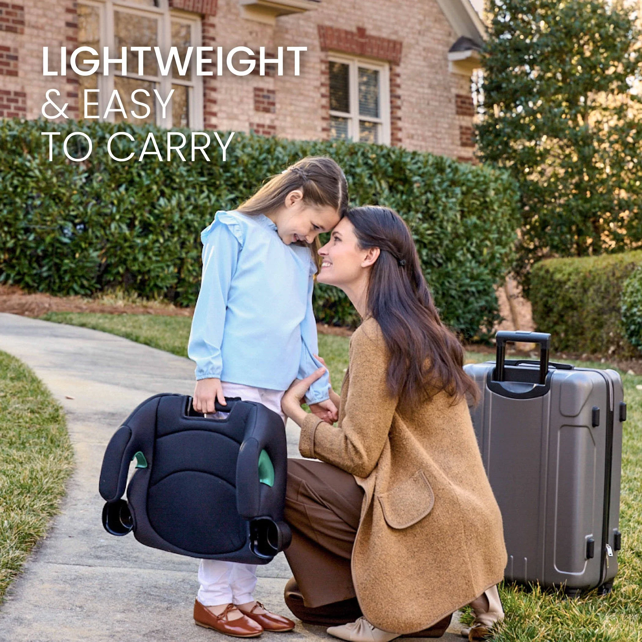 Lightweight and easy to carry.