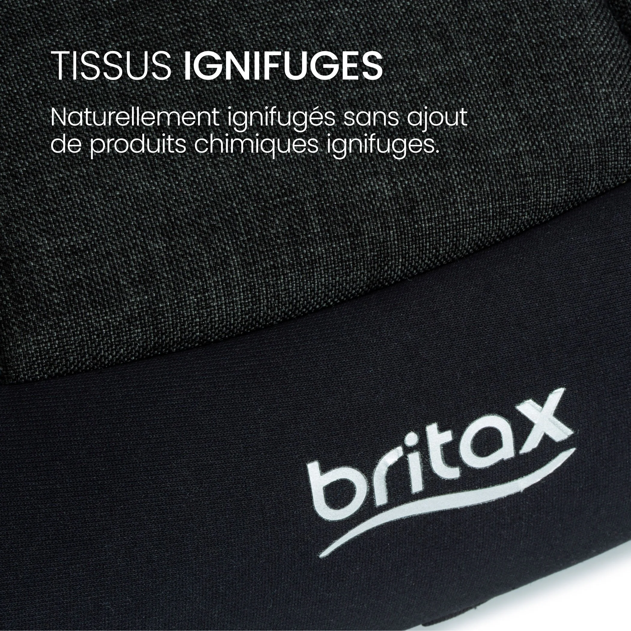 Tissus ignifuges. Naturellement ignifugés sans ajout de produits chimiques ignifuges.