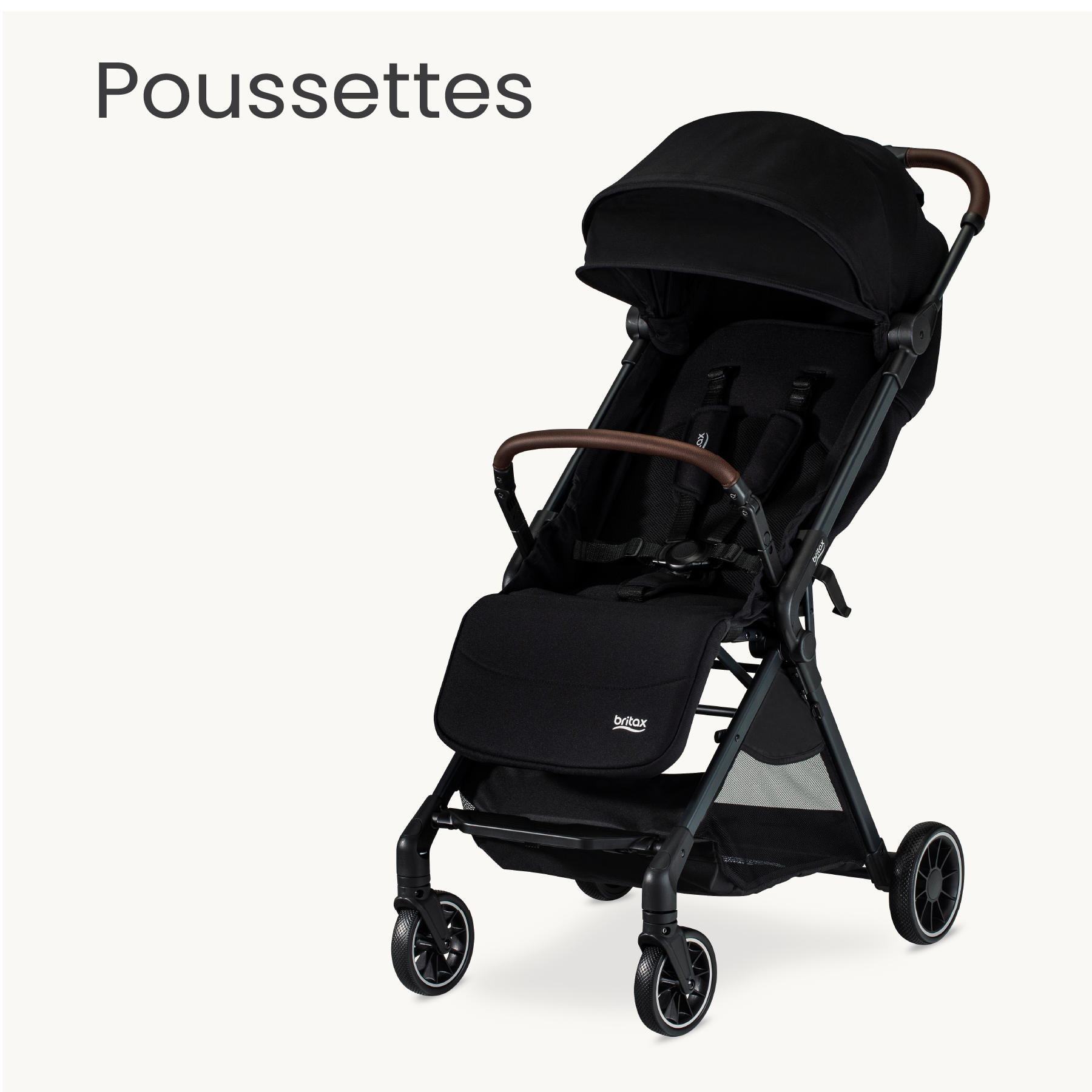 Poussettes