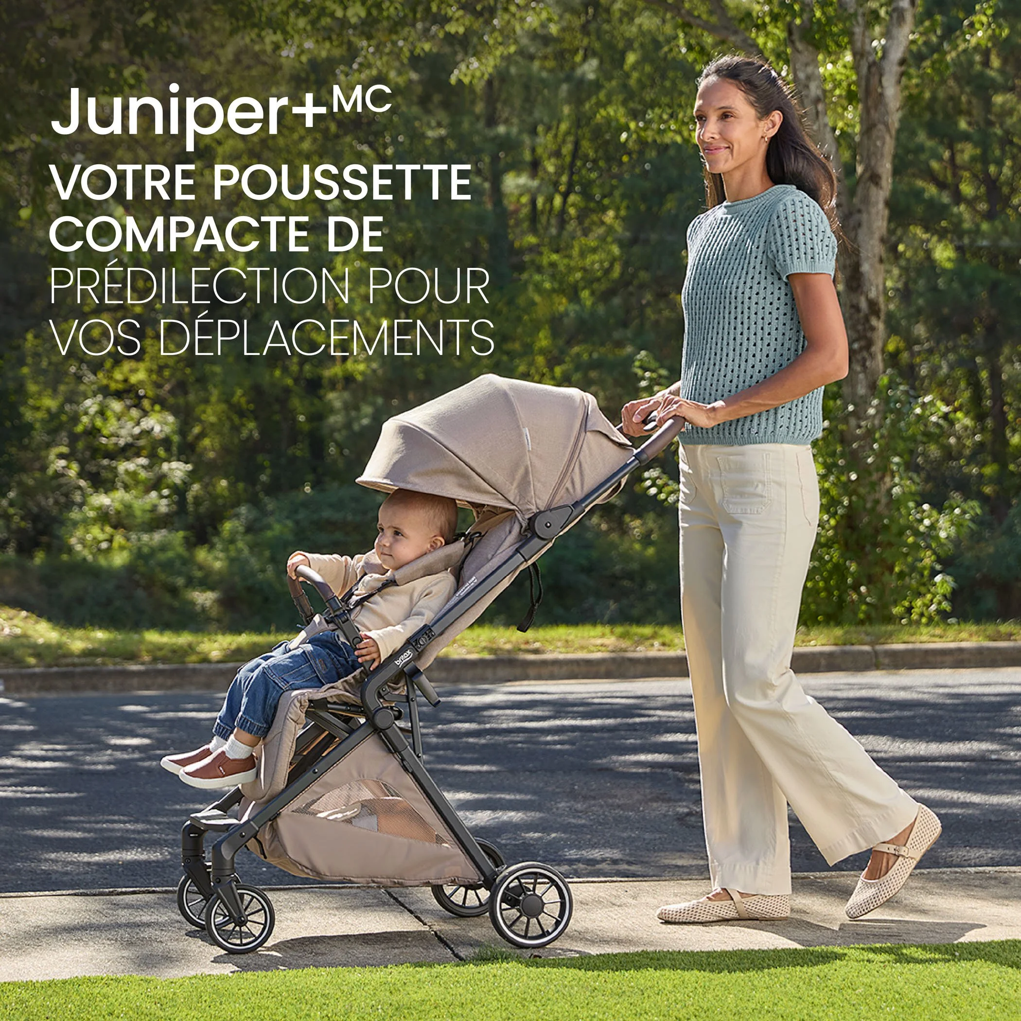 Juniper+ votre poussette compacte de prédilection pour vos déplacements