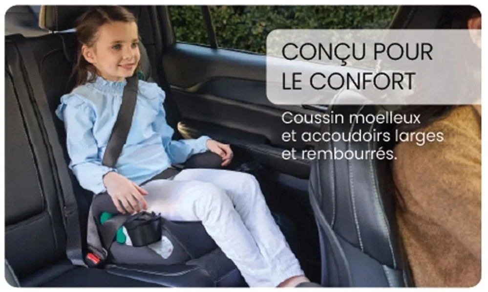 Conçu pour le confort.