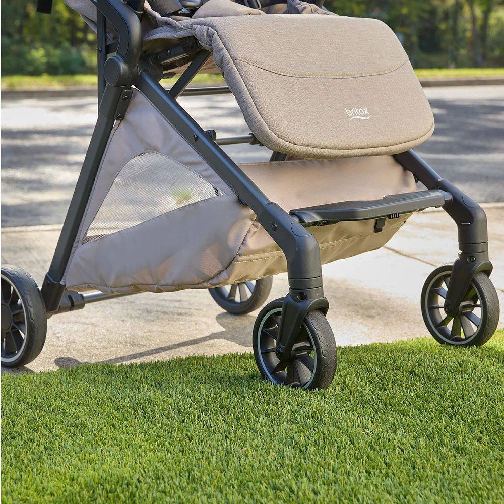 thule double jogging stroller Thule Urban Glide 3 Double Stroller
