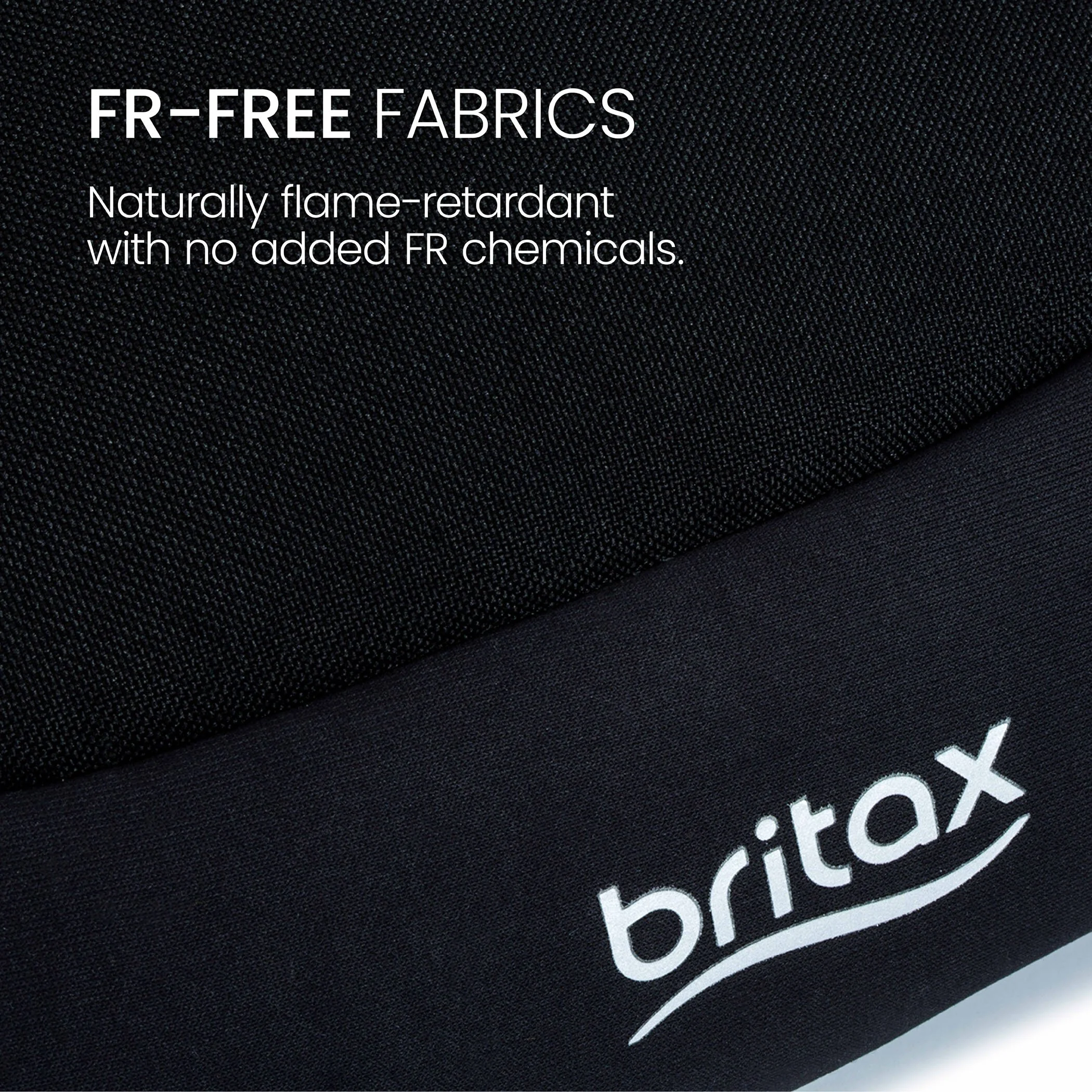 FR-free fabrics. Naturally flame-retardant with no added FR chemicals.