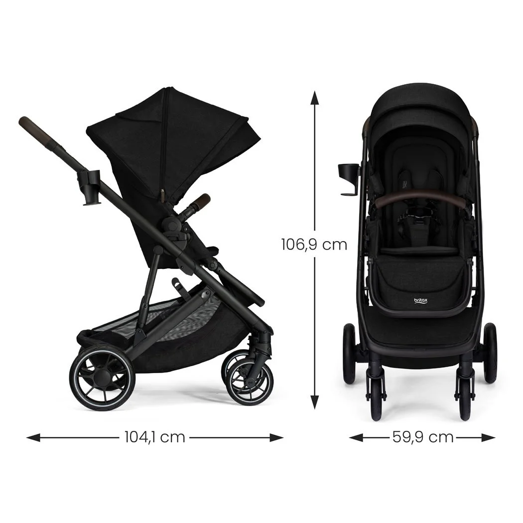 Dimensions : 41 po L, 42,1 po H, 23,6 po l. 