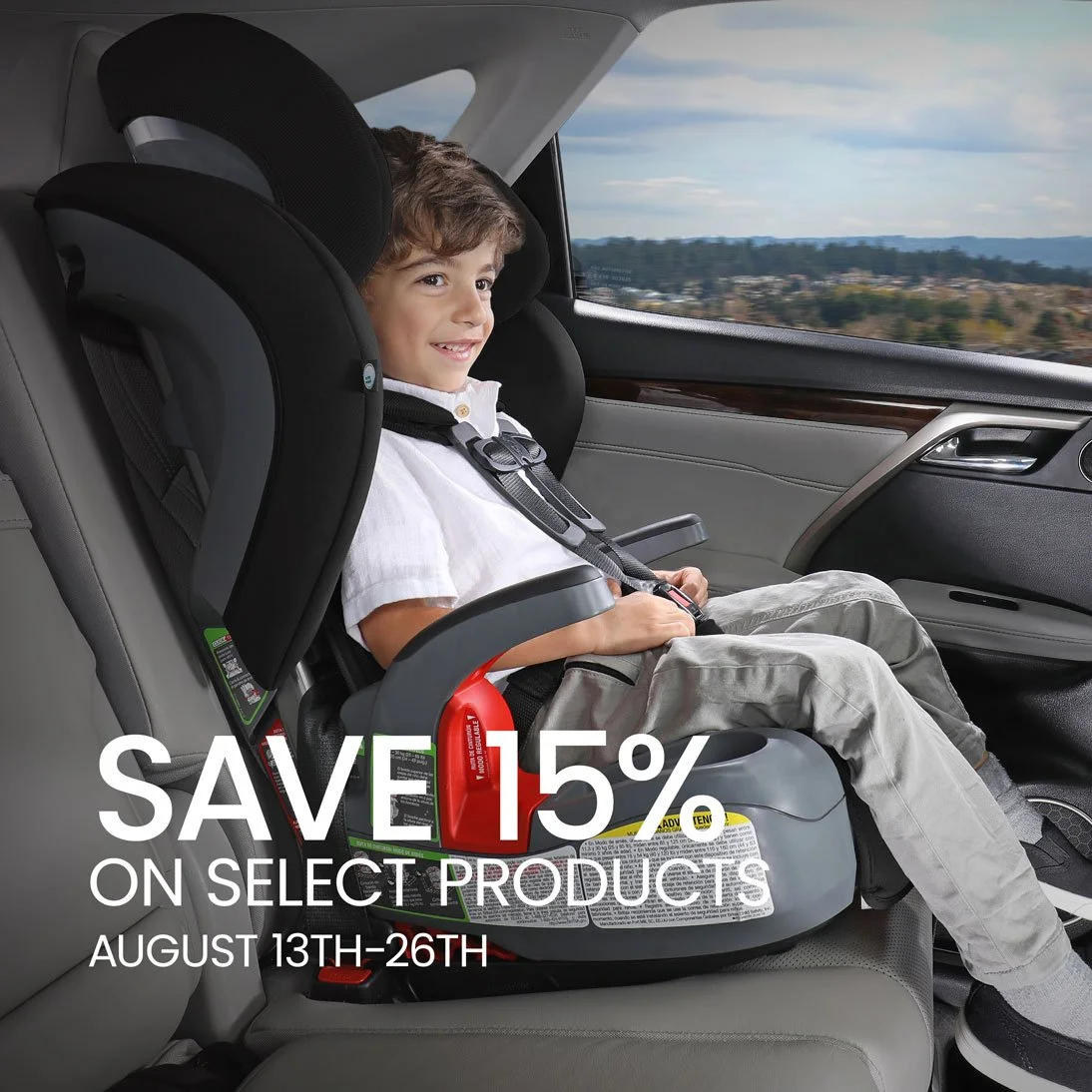 Save 15% on select products