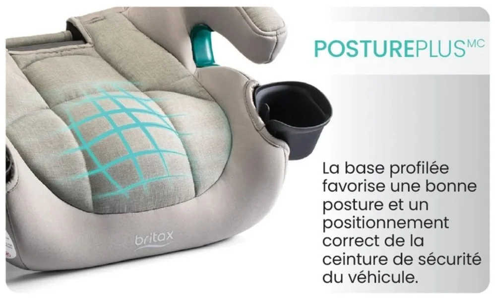 Siège profilé PosturePlus.