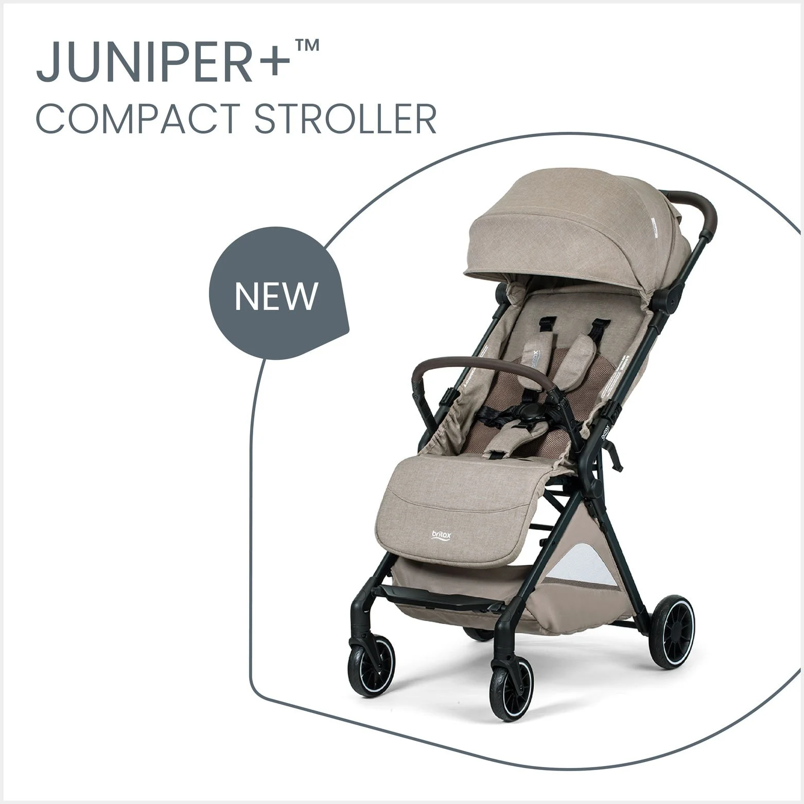 NEW Juniper+ Compact Stroller