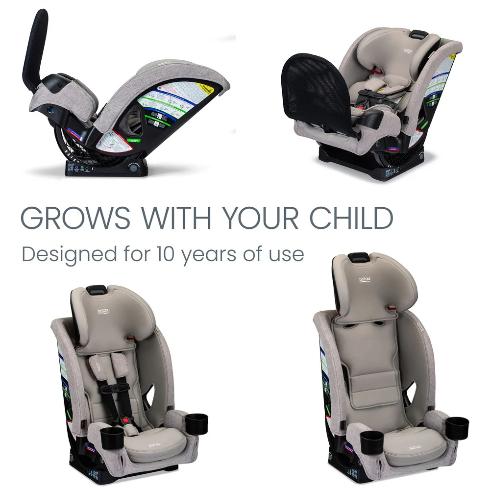 Britax One4life Britax Clicktight Rear Facing Britax One4Life ClickTight  Review Crash Tested Rated