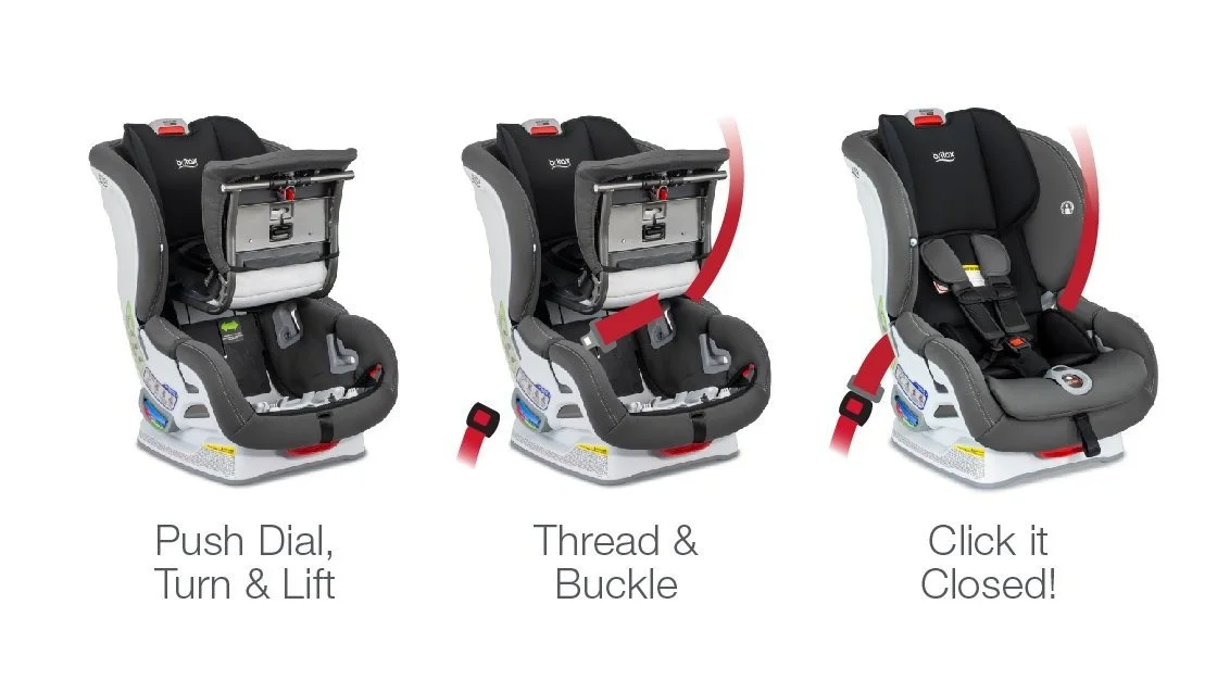 Britax Car Seat Comparison Chart