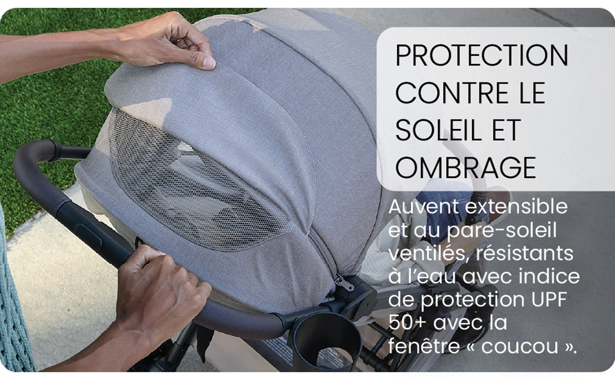 Protection contre le soleil et ombrage