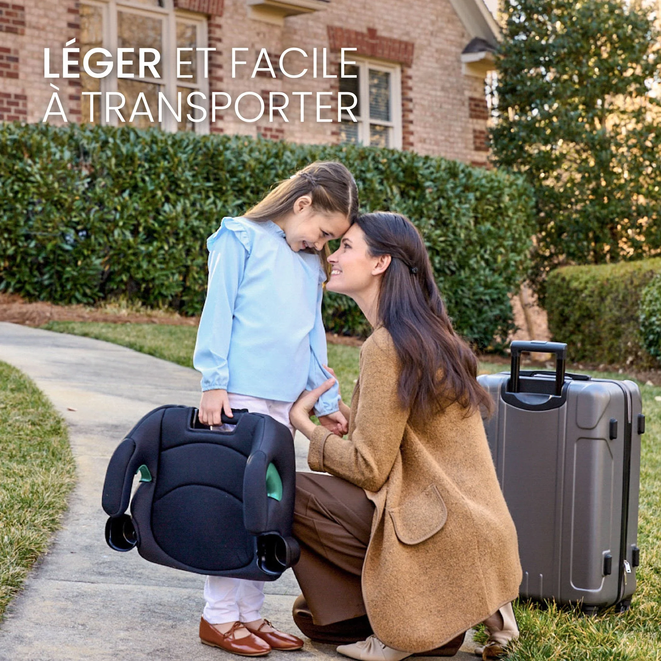 Léger et facile à transporter. 