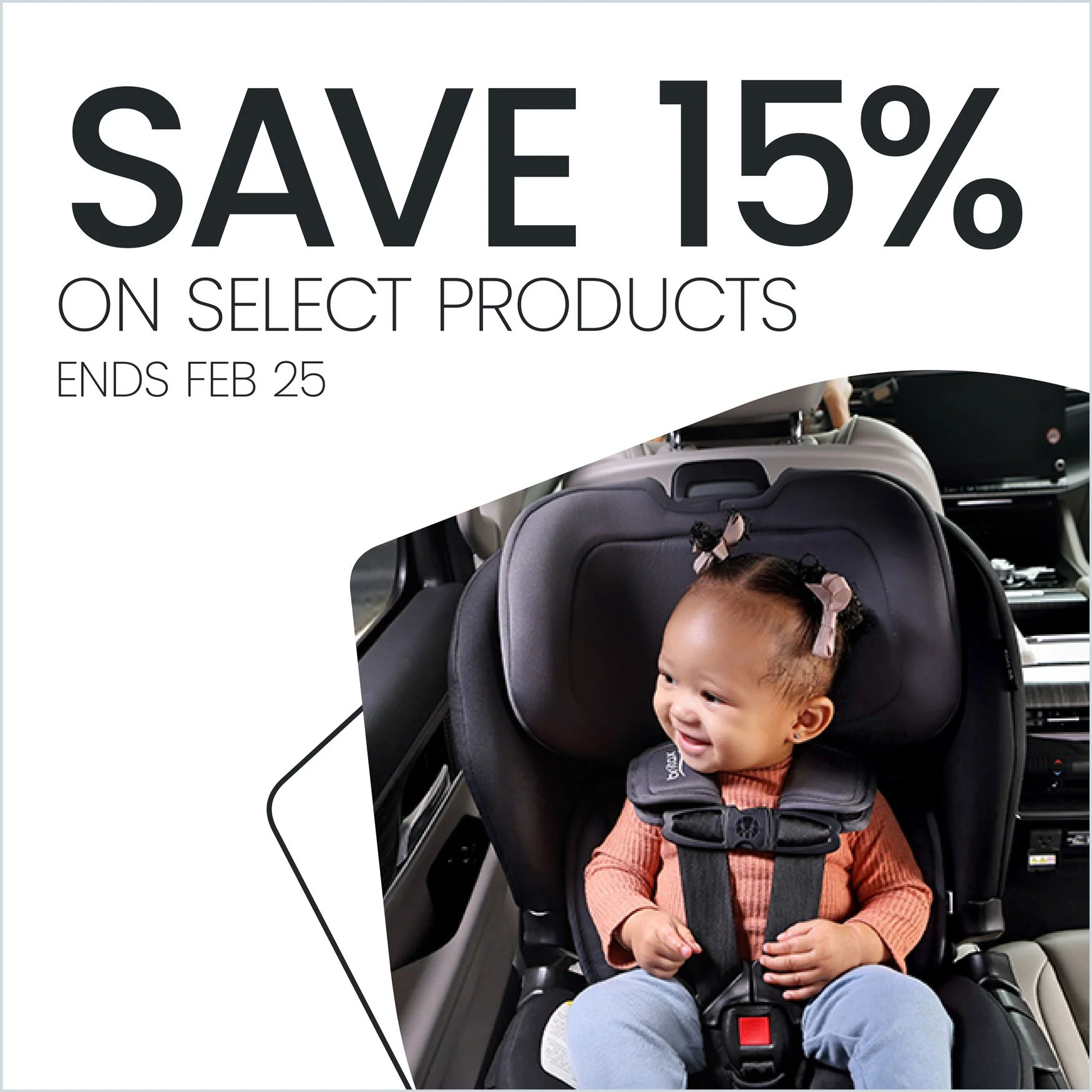Save 15% On Select Products Ends February 25