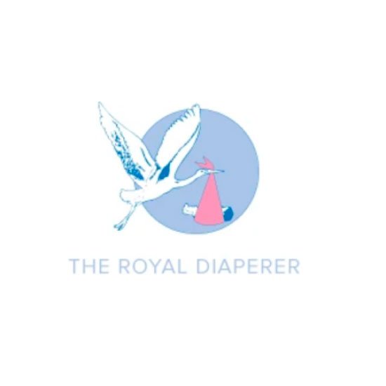 The Royal Diaperer Retailer Logo