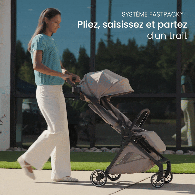Système FastPack Pliez, saisissez et partez d'un trait