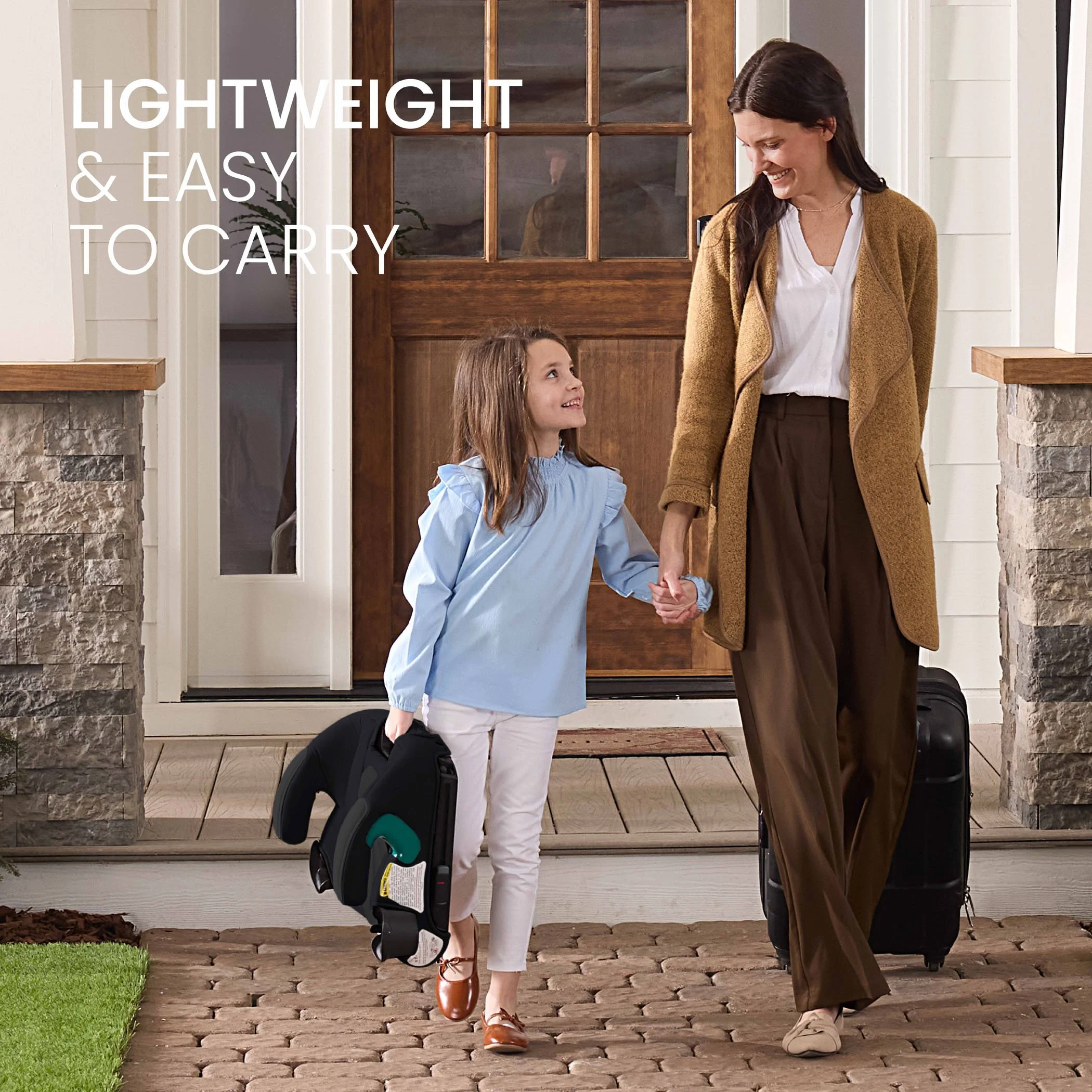 Lightweight and easy to carry. 