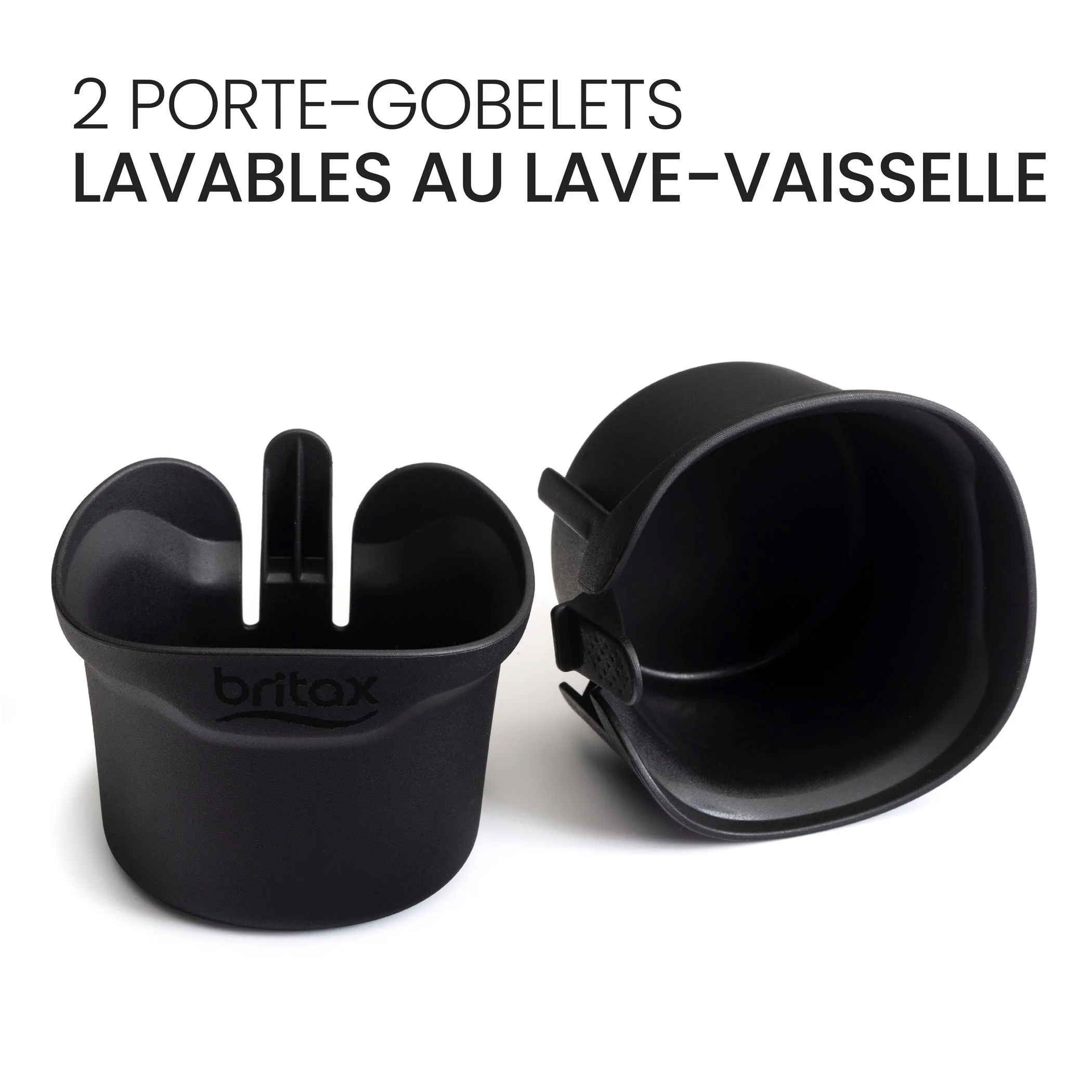 Léger et facile à transporter. Comprend 2 porte-gobelets. 