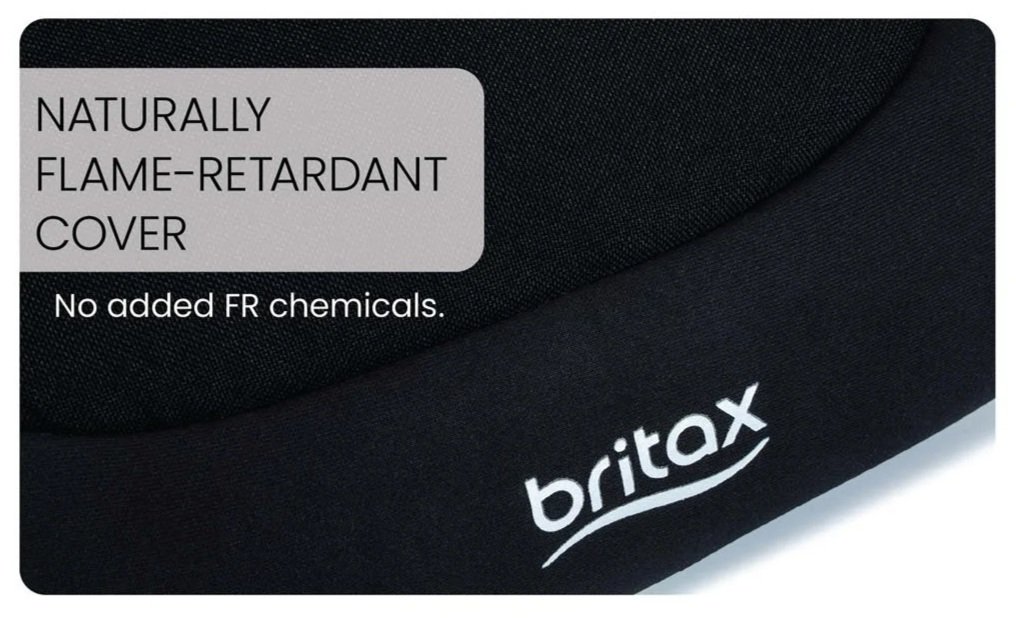 Naturally flame-retardant cover.