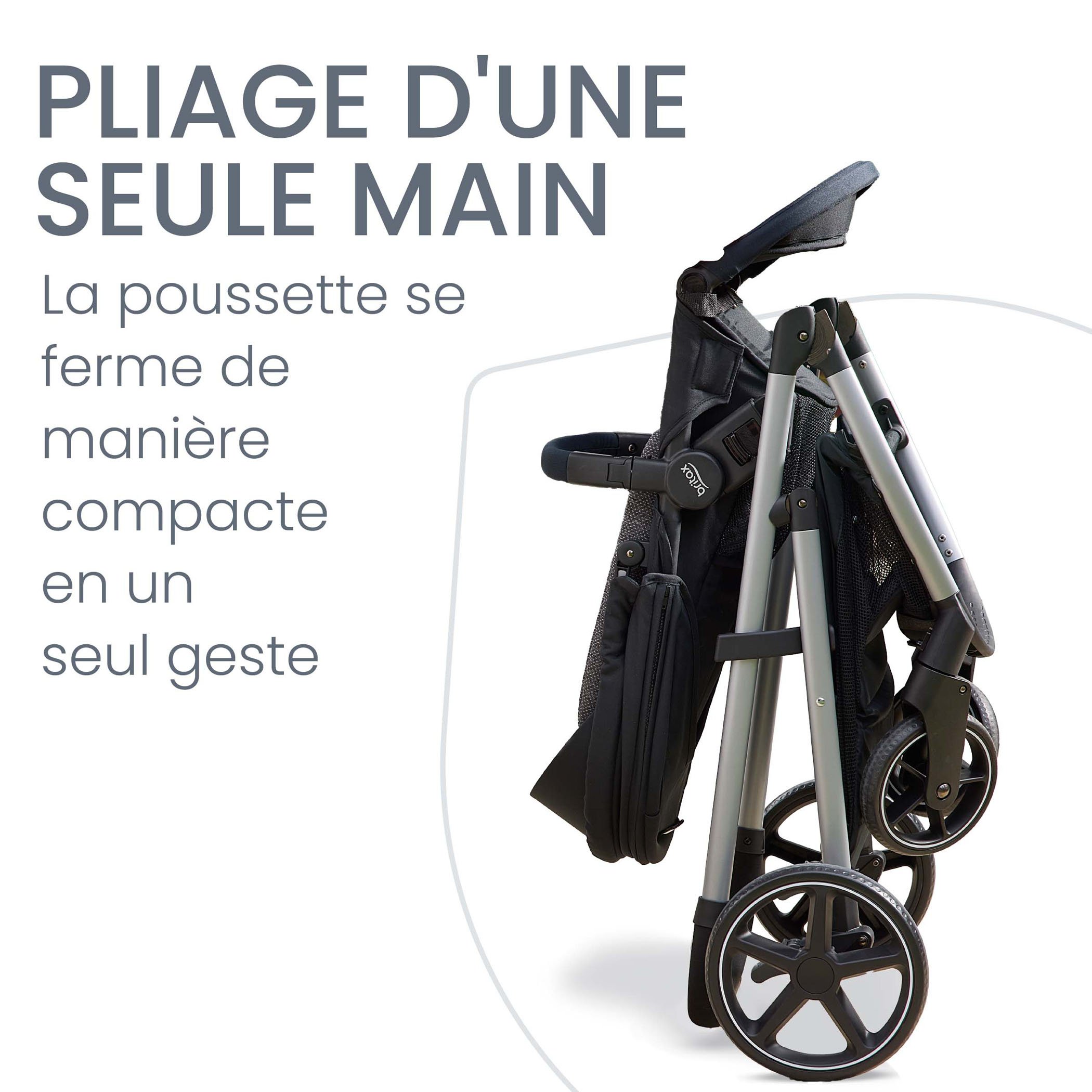 Pliage d'une seule main