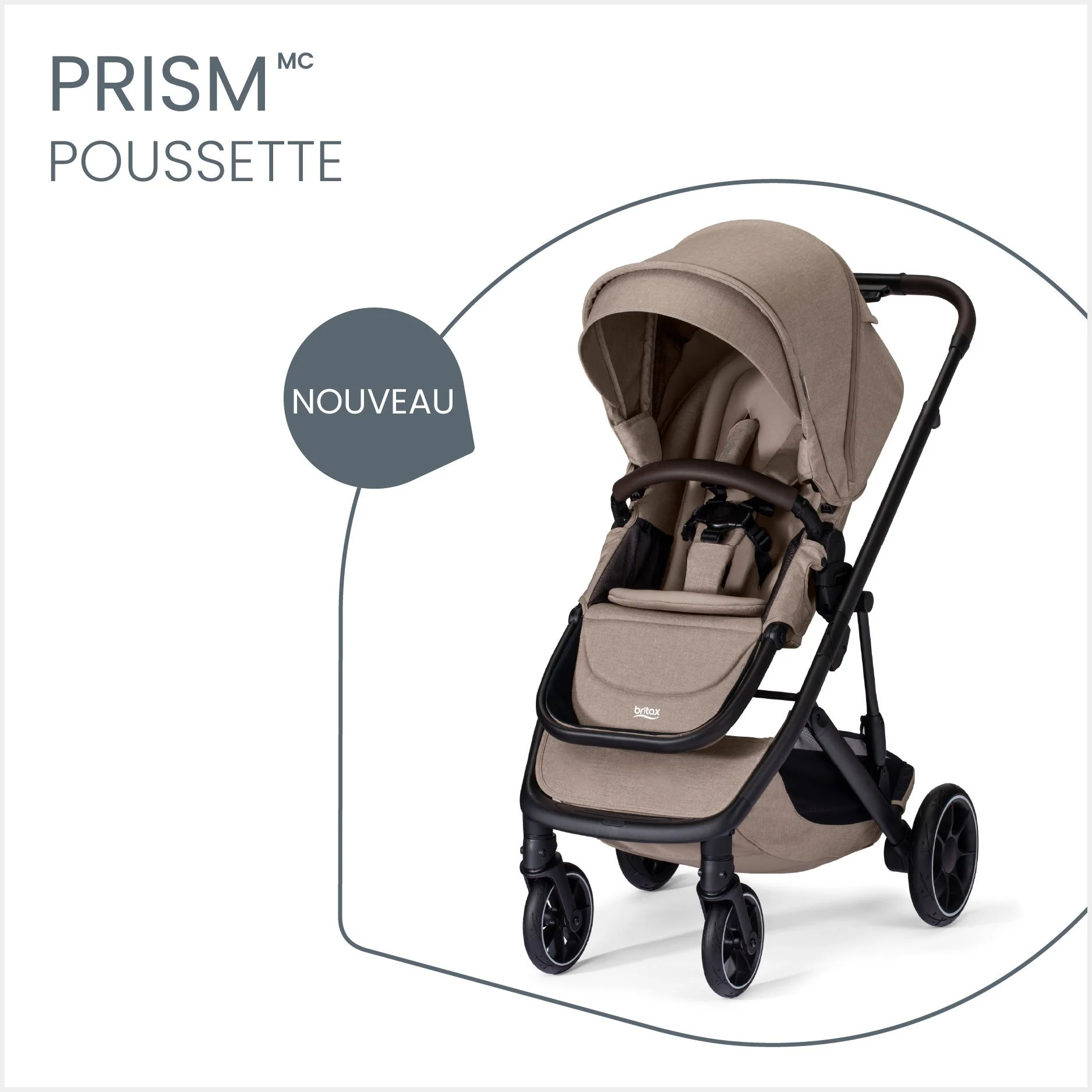Nouveau Poussette Prism