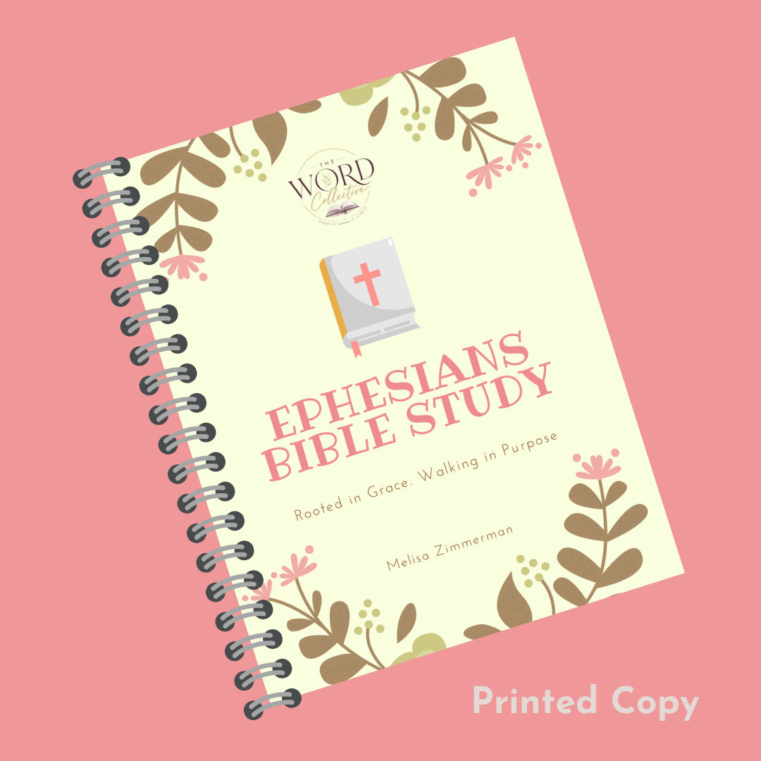 Ephesians ~ A 6-Week Bible Study